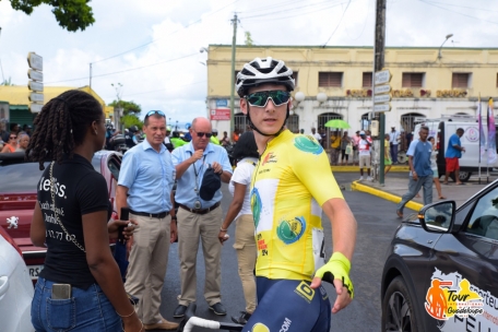 Radsport  / Tour de la Guadeloupe: Kess weiter in Gelb