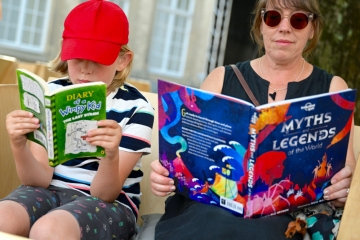 Luxemburg-Stadt / Aktion „D’Stad liest“: Worauf sich Leseratten freuen können