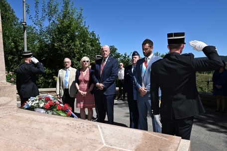 US-Botschafter / Hoher Besuch in Ettelbrück