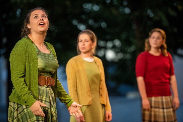 Théâtre en plein air à Eschdorf / „Tëschtzwee“: les souvenirs de jeunesse de Claude Mangen