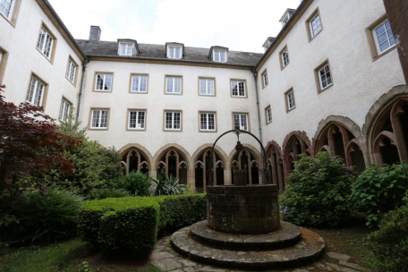 Vianden / Ehemaliges Trinitarierkloster wird zur Jugendherberge