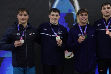 Schwimmen / Ralph Daleiden holt bei der U23-Europameisterschaft Silber