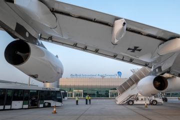 Luftfahrt / Wieder eine Panne: Flieger der deutschen Außenministerin strandet in Abu Dhabi