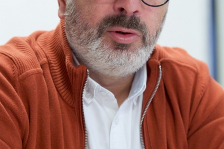 Sérgio Ferreira, politischer Direktor der ASTI