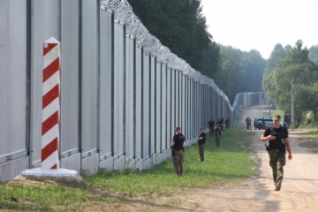 Nach Litauen und Polen / Lettland: Verstärkter Grenzschutz „klares Signal“ an Belarus