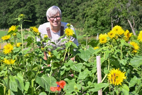 Slowflowers / Hinter Stefanie Hildebrands Schnittblumen steckt eine Philosophie 