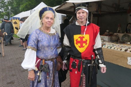 Bildergalerie / Mysteriöse Zeiten: Zu Besuch bei den „Phantasie- und Mittelaltertagen“ in Saarbrücken