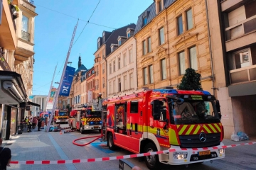 Esch / Fehlalarm in der Alzettestraße: Feuerwehr wird Rauch gemeldet