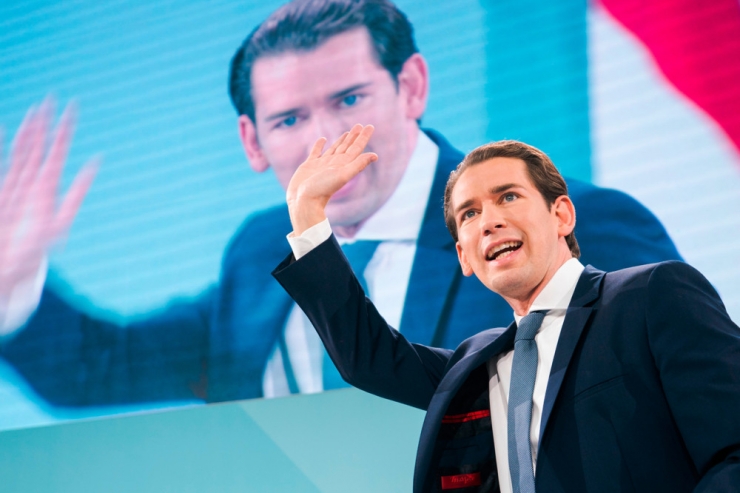 Österreich / Ex-Kanzler Kurz freut sich auf seinen Prozess