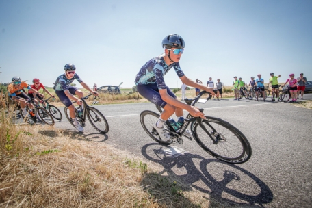 Radsport / Tour de l’Avenir mit ambitioniertem FSCL-Sextett