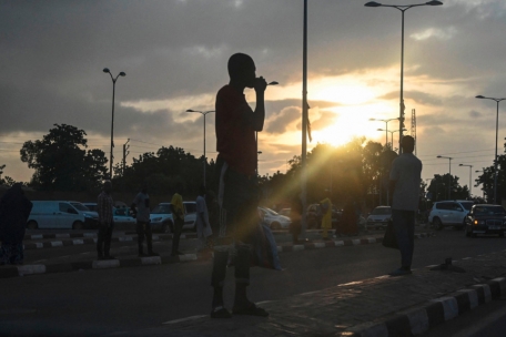 Eine Region im Umbruch oder am Abgrund: Straßenszene in Niamey