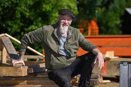 Théid Johanns ist die treibende Kraft hinter der Cueva