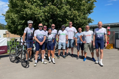 Münsbach/Schüttringen / 317 Hobbyradler bei 10. Randonnée Jeng Majerus