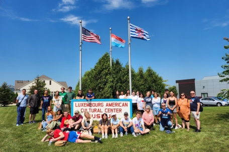 Lënster Lycée / Football, Baseball und Wolkenkratzer: Schüler leben den amerikanischen Alltag