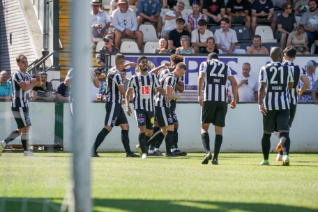 Dritter Derbysieg für Escher Jeunesse / Maßarbeit auf der „Grenz“