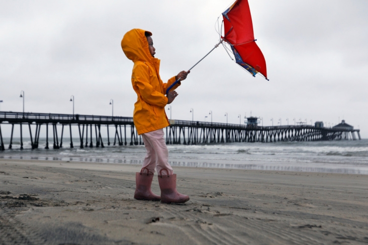 USA / Tropensturm „Hilary“ führt zu Starkregen und Überschwemmungen in Kalifornien