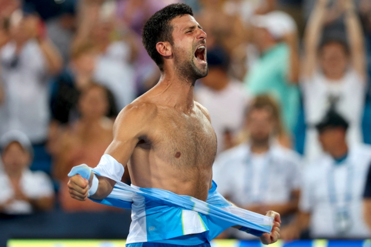 Tennis / Prestigeerfolg im Rekord-Finale: Djokovic bereit für US Open