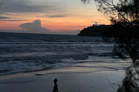 Sonnenuntergang in Koh Ta Kiev