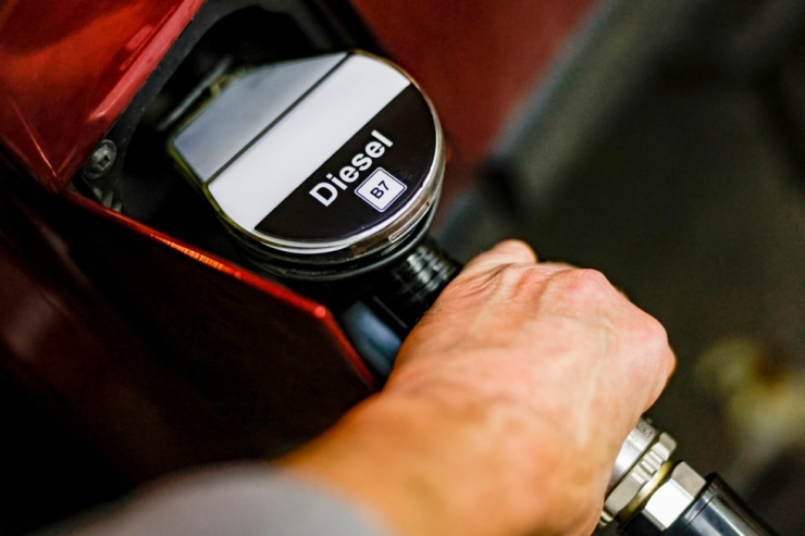 Luxemburg / Diesel wird am Dienstag wieder teurer und knackt 1,6-Euro-Marke