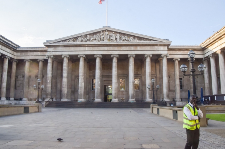 Kultur / Rätselhafter Fall in London: Wenn Objekte aus Museen verschwinden