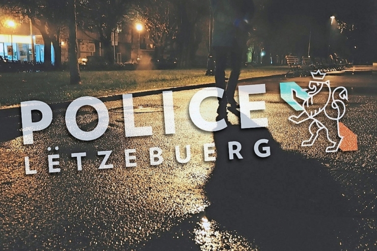 Luxemburg / Polizei steckt Randalierer in Ausnüchterungszelle – und meldet mehrere Einbrüche