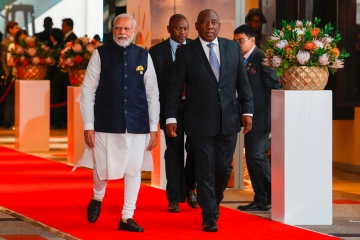 Südafrika / Brics-Staaten sprechen sich bei Gipfel für eine Erweiterung des Bündnisses aus