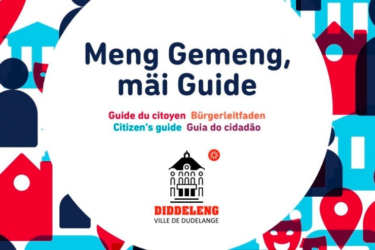 Vorstellung / „Meng Gemeng, mäi Guide“: Düdelingen hat einen neuen Bürgerleitfaden