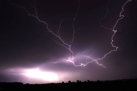 „Alerte jaune“ / Meteolux warnt vor möglichen Unwettern