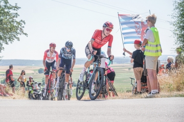 Vuelta / Michel Ries: „Ein Etappensieg ist unsere erste Priorität“