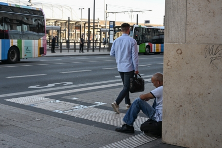 Leben auf der Straße