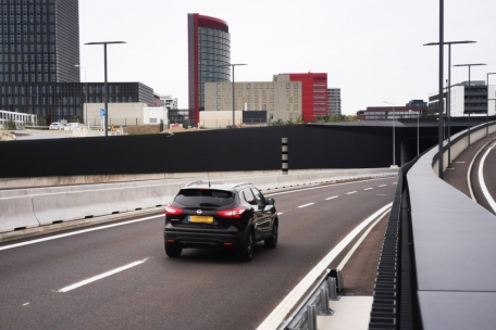 Esch / Radar vor Micheville-Tunnel geht in Testphase