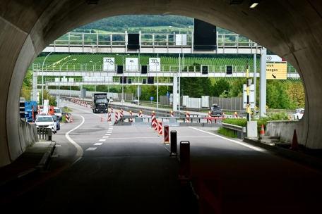 Wartungsarbeiten / Tunnel Markusberg: Ganz im Zeichen der Sicherheit