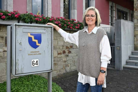 Bürgermeisterin der Gemeinde Burg-Reuland: Marion Dhur