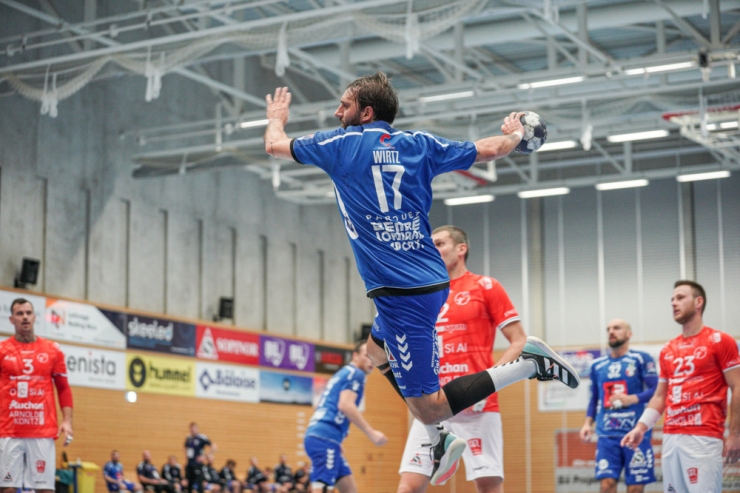 HB Düdelingen / Trotz radikalen Umbruchs peilt Martin Hummel Europa an 