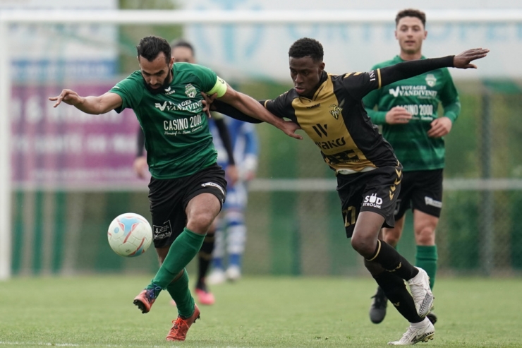 BGL Ligue / USM-Verteidiger Ahmed Benhemine: „Noch nicht alle Zahnräder greifen ineinander“