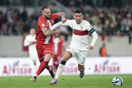 Fußball / Ronaldo gegen Luxemburg erneut an Bord und auf Rekordjagd