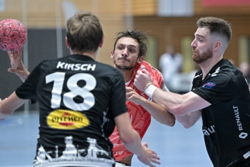 Supercup / Der erste Titel der neuen Handball-Saison ist vergeben