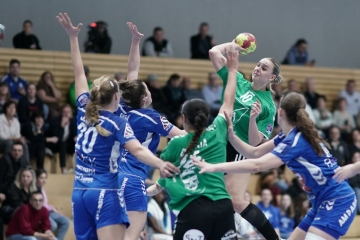 Frauen-Handball / Bühne frei für Käerjeng vs. HBD zum Dritten?