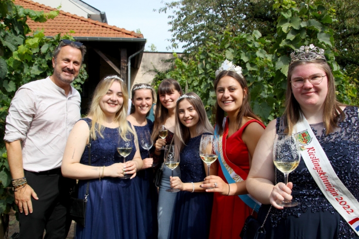 Weinfest in Schwebsingen / „Wo aber der Wein fehlt, stirbt der Reiz des Lebens“