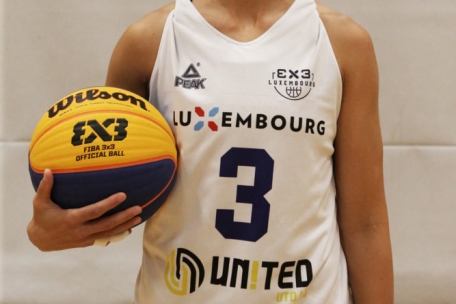 Nadia Mossong ist bei der FLBB als Koordinatorin für den 3x3-Basketball verantwortlich