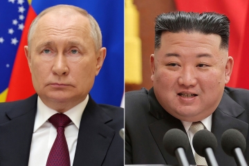Ukraine-Krieg / USA: Kim will mit Putin in Russland über Waffenlieferungen sprechen