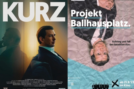 Der doppelte Kurz: Zwei Filme ringen in Österreichs Kinos um die Deutungshoheit bei der historischen Einordnung des gescheiterten Ex-Kanzlers
