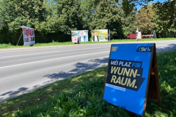 Plakat-Gate / Schifflinger Gemeinde entfernt Wahlplakate an Laternenpfosten, ähnliche Verbote in Monnerich und Ettelbrück