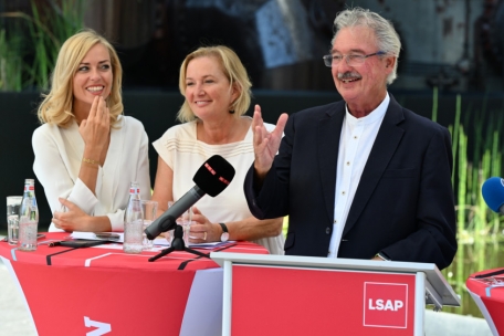 Wahlen / Vier LSAP-Themenschwerpunkte für den 8. Oktober: Zwischen Anschluss und Abgrenzung zu anderen Parteien