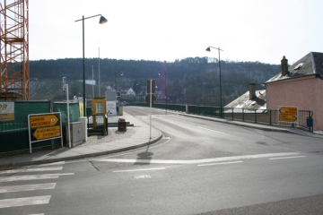 Sanierungsarbeiten / Wormeldinger Brücke ab Freitag vorübergehend gesperrt