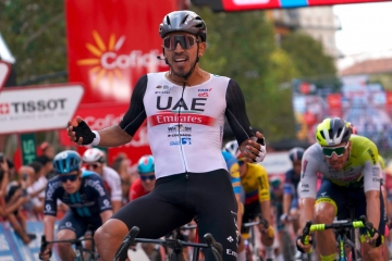 Vuelta / Molano gewinnt zwölfte Etappe, Kuss bleibt vorne