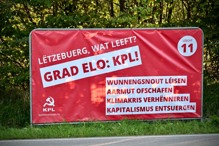 Der Wahlflüsterer / Wahlplakate als peinliche Provinzposse – in fünf Wochen sind die Köpfe weg