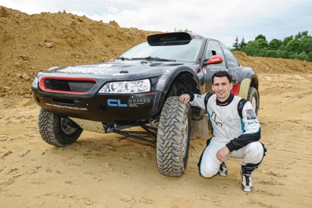 Hugo Arellano jr. wurde zu einem der bekanntesten Rallyefahrer Luxemburgs