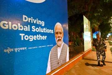 Brics-Staaten und Industrieländer / G20-Gipfel in Indien: Das Gespenst der Spaltung sitzt mit am Tisch