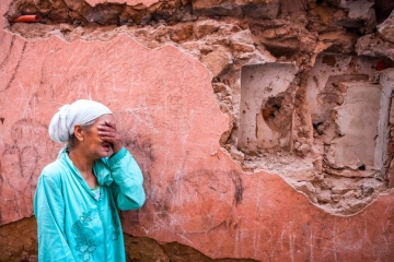 Naturkatastrophe / Schweres Erdbeben in Marokko: Behörden sprechen von mehr als 1.000 Toten